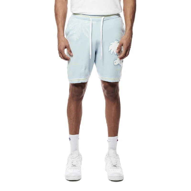 Men's plaid pattern wool blend shorts for a preppy fall styleVarsity Knit Jacquard Resort Shorts Men's plaid pattern wool blend shorts for a preppy fall styleVarsity Knit Jacquard Resort Shorts