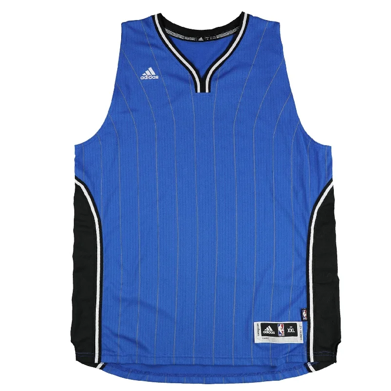 Men's Stretch - Fabric Casual Shirts in Navy Blue for a Comfortable and Flexible FitAdidas Mens Blank NBA Jersey, Blue, XX-Large Men's Stretch - Fabric Casual Shirts in Navy Blue for a Comfortable and Flexible FitAdidas Mens Blank NBA Jersey, Blue, XX-Large