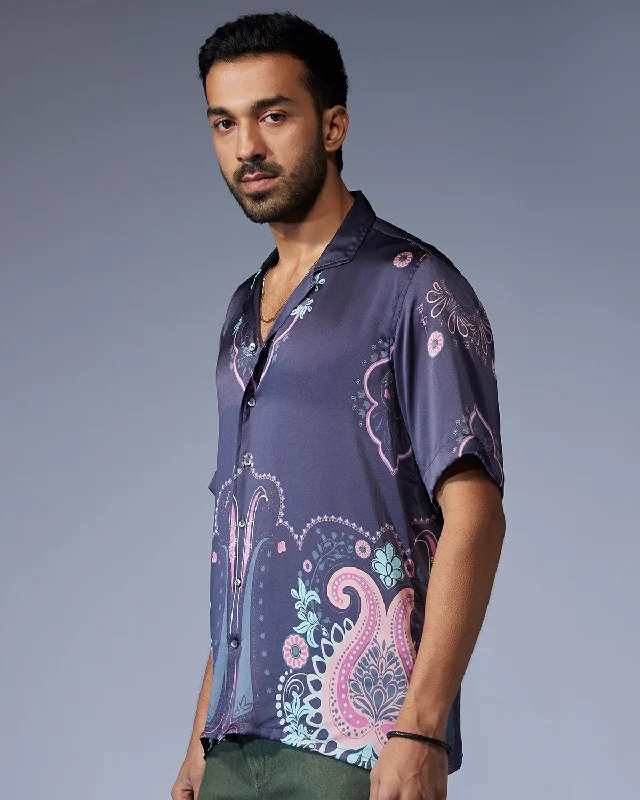 Men's Button - Down Oxford Casual Shirts in Crisp White for a Classic and Versatile Style100% Silk Shirt - Ubud Men's Button - Down Oxford Casual Shirts in Crisp White for a Classic and Versatile Style100% Silk Shirt - Ubud