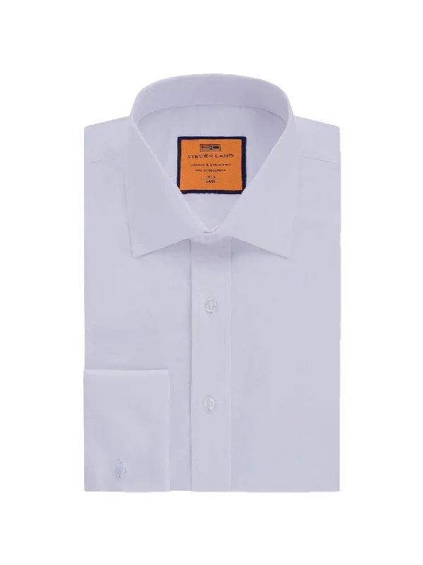 Men's Tailored Fit Linen Blend Dress Shirts in Beige for a Summer Wedding AttirePoplin Dress Shirt | French Cuff | 100% Cotton | Optical White Men's Tailored Fit Linen Blend Dress Shirts in Beige for a Summer Wedding AttirePoplin Dress Shirt | French Cuff | 100% Cotton | Optical White