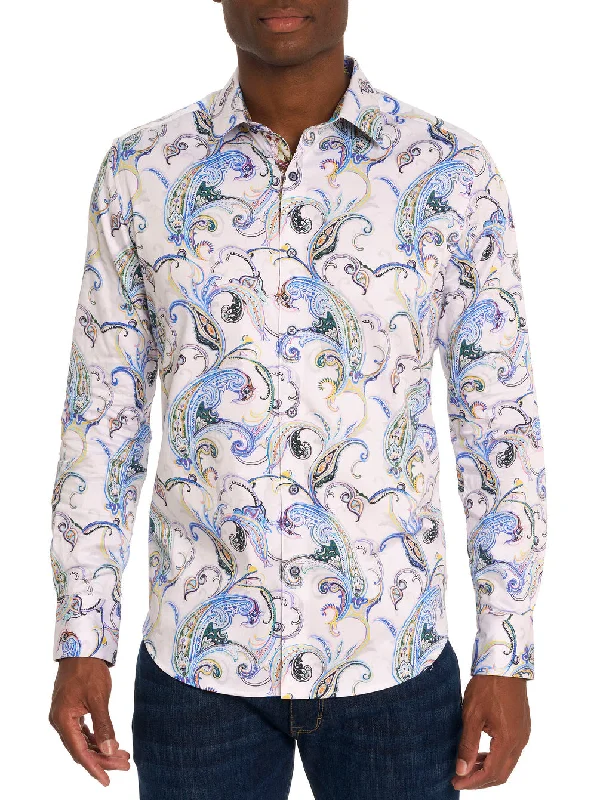 Men's Button - Down Oxford Casual Shirts in Crisp White for a Classic and Versatile StyleGRASSHOPPER LONG SLEEVE BUTTON DOWN SHIRT Men's Button - Down Oxford Casual Shirts in Crisp White for a Classic and Versatile StyleGRASSHOPPER LONG SLEEVE BUTTON DOWN SHIRT
