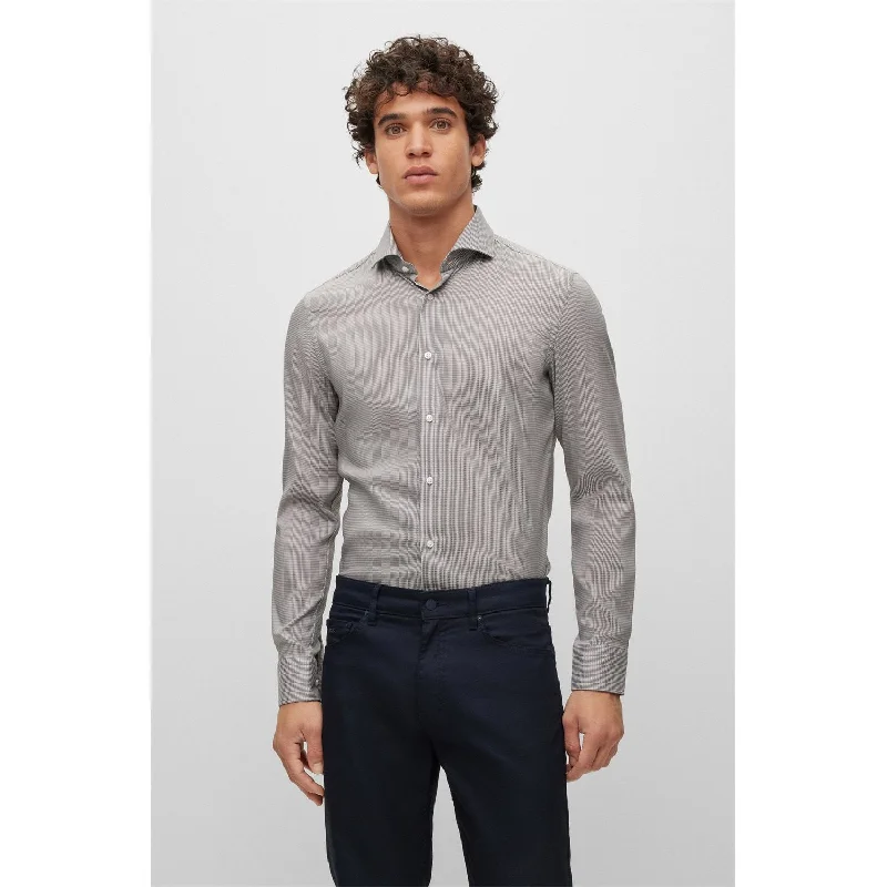 Men's Tailored Fit Checkered Casual Shirts in Multicolor for a Smart - Casual EnsembleHank 4 Way Stretch Dress Shirt 50490383 Men's Tailored Fit Checkered Casual Shirts in Multicolor for a Smart - Casual EnsembleHank 4 Way Stretch Dress Shirt 50490383