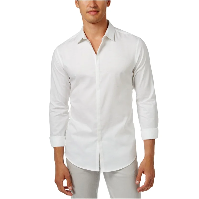 Men's Slim - Fit Printed Floral Casual Shirts in Pastel Colors for a Spring - Inspired VibeI-N-C Mens Campbell LS Button Up Shirt, White, XX-Large Men's Slim - Fit Printed Floral Casual Shirts in Pastel Colors for a Spring - Inspired VibeI-N-C Mens Campbell LS Button Up Shirt, White, XX-Large