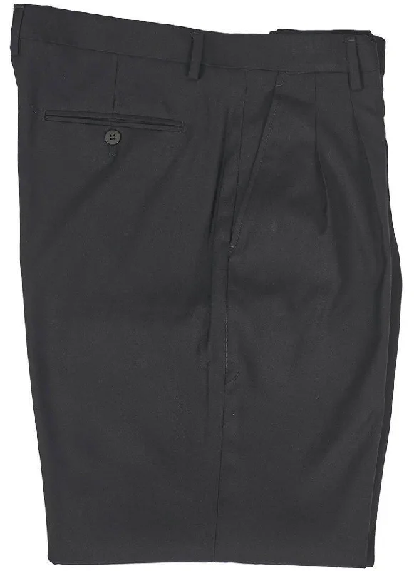 Men's Moisture - Wicking Performance Fabric Casual Shirts for Outdoor ActivitiesBlack Peated Wide Fit Pants Men's Moisture - Wicking Performance Fabric Casual Shirts for Outdoor ActivitiesBlack Peated Wide Fit Pants