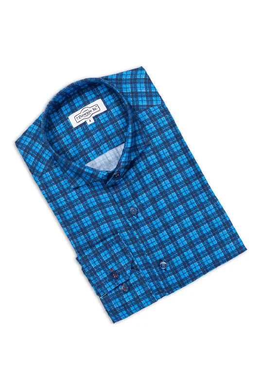 Men's Organic Cotton Casual Shirts with a Soft Handfeel for Everyday ComfortLong Sleeve Sport Shirt 8683 Men's Organic Cotton Casual Shirts with a Soft Handfeel for Everyday ComfortLong Sleeve Sport Shirt 8683