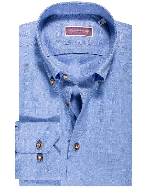 Men's Retro - Style Hawaiian Print Casual Shirts in Bold Patterns for a Tropical VacationRamos Casual Button Down Shirt Blue Men's Retro - Style Hawaiian Print Casual Shirts in Bold Patterns for a Tropical VacationRamos Casual Button Down Shirt Blue