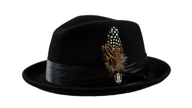 Men's Tailored Fit Checkered Casual Shirts in Multicolor for a Smart - Casual EnsembleBlack Fedora Wool Felt Dress Hat Men's Tailored Fit Checkered Casual Shirts in Multicolor for a Smart - Casual EnsembleBlack Fedora Wool Felt Dress Hat