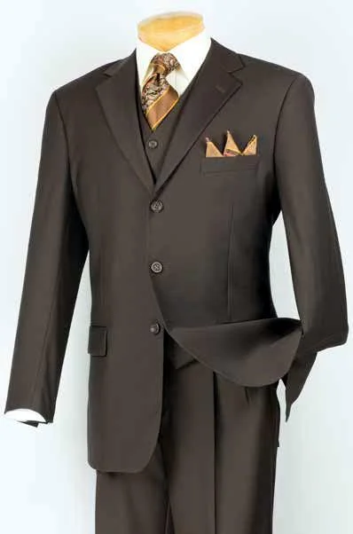 Men's Short - Sleeve Linen Casual Shirts in Light Khaki for a Breathable Summer OptionMen's Classic Three Piece ,3 buttons Suit Color Brown Men's Short - Sleeve Linen Casual Shirts in Light Khaki for a Breathable Summer OptionMen's Classic Three Piece ,3 buttons Suit Color Brown