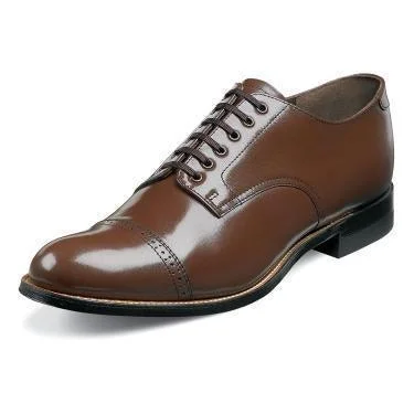 Men's Button - Down Oxford Casual Shirts in Crisp White for a Classic and Versatile StyleMen's Stacy Adams Madison Shoes Color Brown Men's Button - Down Oxford Casual Shirts in Crisp White for a Classic and Versatile StyleMen's Stacy Adams Madison Shoes Color Brown