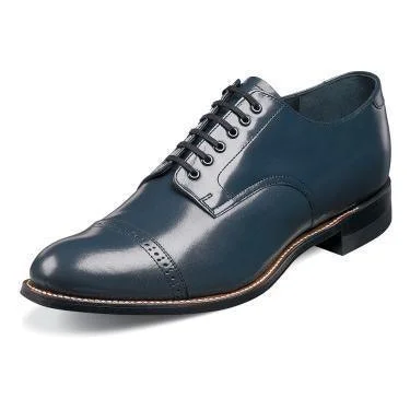 Men's Two - Tone Contrast Panel Casual Shirts in White and Navy for a Stylish and Eye - Catching DesignMen's Stacy Adams Madison Shoes Color Navy Men's Two - Tone Contrast Panel Casual Shirts in White and Navy for a Stylish and Eye - Catching DesignMen's Stacy Adams Madison Shoes Color Navy