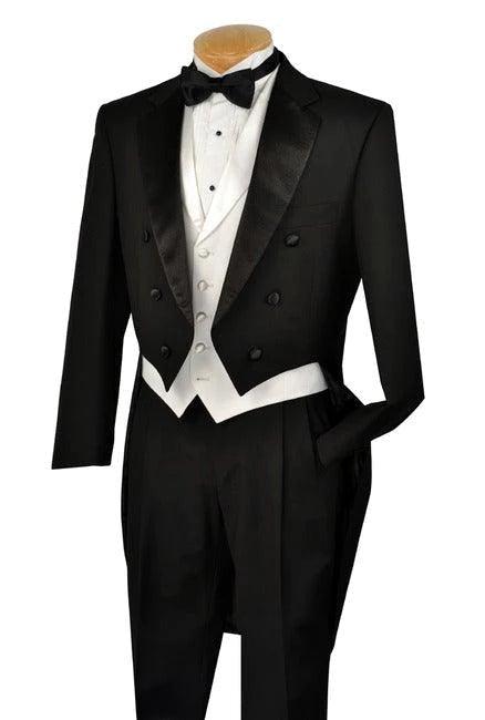 Men's Stretch - Fabric Casual Shirts in Navy Blue for a Comfortable and Flexible FitBlack Tail Tuxedo with White Vest Men's Stretch - Fabric Casual Shirts in Navy Blue for a Comfortable and Flexible FitBlack Tail Tuxedo with White Vest