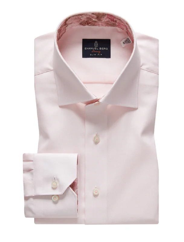 Men's Sustainable Recycled Material Casual Shirts for Eco - Conscious ConsumersOxford Sport Luxury Shirt SF10362 Pink Men's Sustainable Recycled Material Casual Shirts for Eco - Conscious ConsumersOxford Sport Luxury Shirt SF10362 Pink