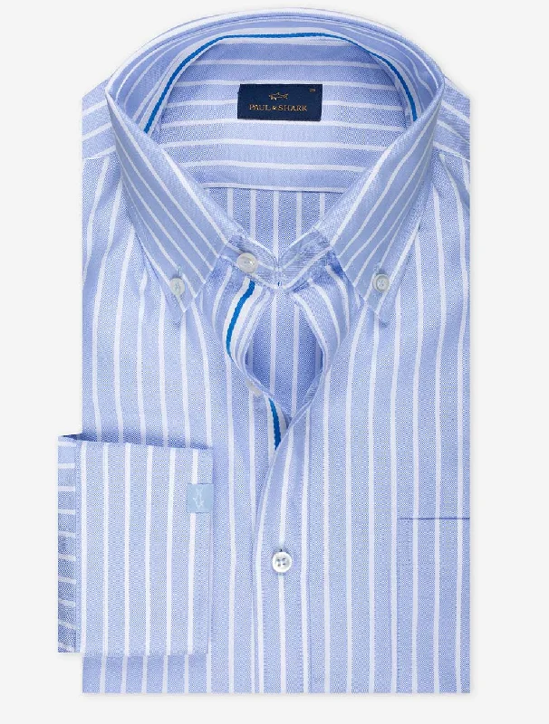 Men's Long - Line Oversized Casual Shirts in Dark Gray for a Relaxed and Modern LookCotton Oxford Shirt Blue Men's Long - Line Oversized Casual Shirts in Dark Gray for a Relaxed and Modern LookCotton Oxford Shirt Blue