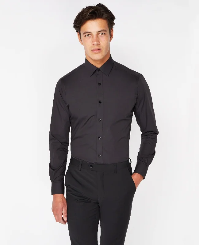 Men's Distressed Denim Casual Shirts with Frayed Edges for a Trendy and Rugged LookRemus Uomo Seville Tapered Shirt Men's Distressed Denim Casual Shirts with Frayed Edges for a Trendy and Rugged LookRemus Uomo Seville Tapered Shirt