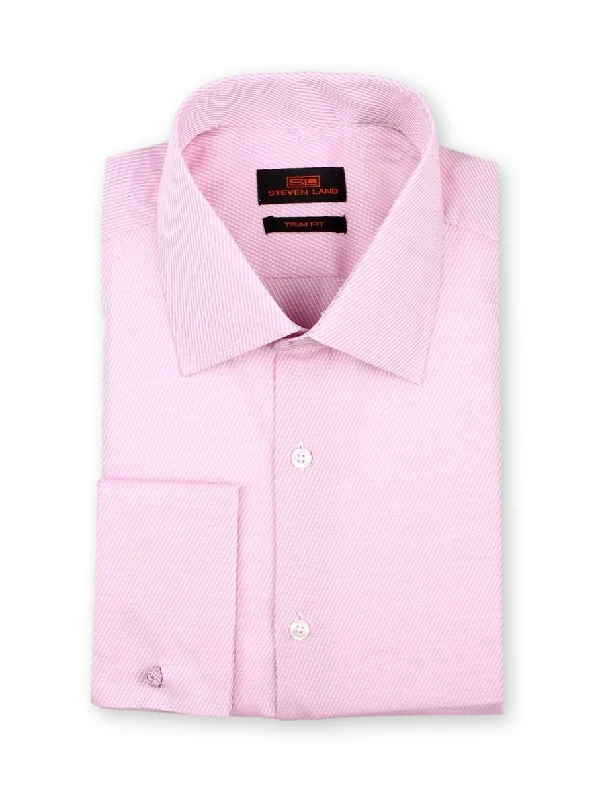 Men's Soft - Touch Modal Blend Dress Shirts in Mustard Yellow for a Bold Fashion StatementSteven Land | Dress Shirt | TF718 | Spread Collar | French Square Cuffs Men's Soft - Touch Modal Blend Dress Shirts in Mustard Yellow for a Bold Fashion StatementSteven Land | Dress Shirt | TF718 | Spread Collar | French Square Cuffs