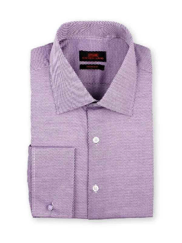 Plus Size Men's Striped Dress Shirts in Navy and White for a Nautical - Inspired StyleSteven Land | Dress Shirt | TF718 | Spread Collar | French Square Cuffs Plus Size Men's Striped Dress Shirts in Navy and White for a Nautical - Inspired StyleSteven Land | Dress Shirt | TF718 | Spread Collar | French Square Cuffs