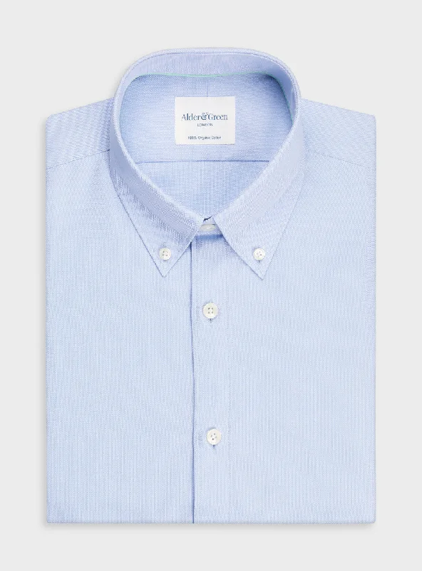 Men's Organic Cotton Casual Shirts with a Soft Handfeel for Everyday ComfortThe Alder Casual Oxford Shirt | Slim Fit Men's Organic Cotton Casual Shirts with a Soft Handfeel for Everyday ComfortThe Alder Casual Oxford Shirt | Slim Fit