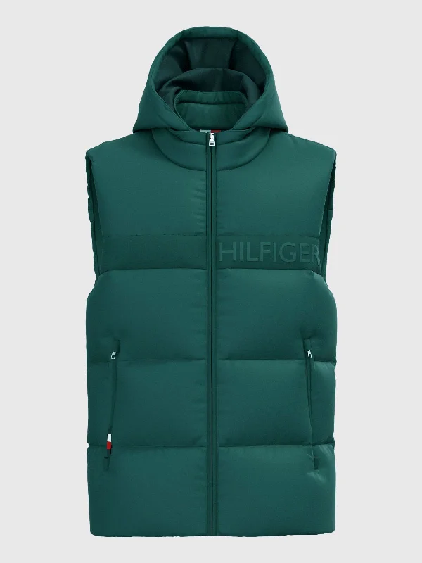 Men's Organic Cotton Casual Shirts with a Soft Handfeel for Everyday ComfortTommy Hilfiger High Loft Vest Men's Organic Cotton Casual Shirts with a Soft Handfeel for Everyday ComfortTommy Hilfiger High Loft Vest