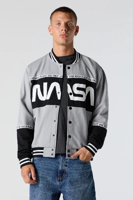 Embroidered men jackets with intricate floral designs for a unique aestheticNASA Graphic Varsity Jacket Embroidered men jackets with intricate floral designs for a unique aestheticNASA Graphic Varsity Jacket