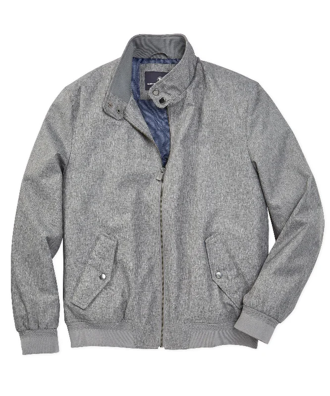 Men jackets with a built - in hood that can be stowed away when not in useHart Schaffner Marx Arden Melange Water-Resistant Insulated Jacket Men jackets with a built - in hood that can be stowed away when not in useHart Schaffner Marx Arden Melange Water-Resistant Insulated Jacket