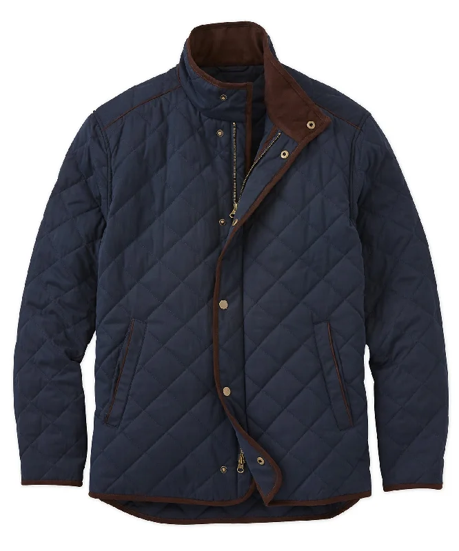Men jackets with a zip - off sleeves to convert to a vestPoly-Nylon Quilted Field Jacket Men jackets with a zip - off sleeves to convert to a vestPoly-Nylon Quilted Field Jacket
