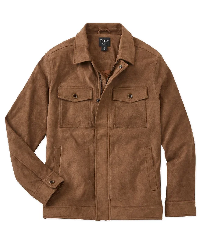 Embroidered men jackets with intricate floral designs for a unique aestheticJackson Faux Suede Jacket Embroidered men jackets with intricate floral designs for a unique aestheticJackson Faux Suede Jacket