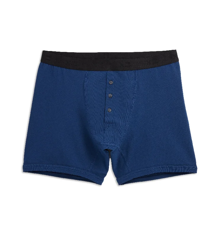 Men's boxer briefs with a form - fitting design6" Fly Packing Boxer Briefs - Gothic Indigo Men's boxer briefs with a form - fitting design6" Fly Packing Boxer Briefs - Gothic Indigo