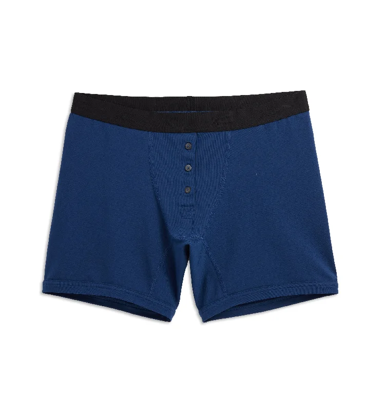 Men's boxer briefs with a moisture - repellent finish6" Fly Boxer Briefs - Gothic Indigo Men's boxer briefs with a moisture - repellent finish6" Fly Boxer Briefs - Gothic Indigo