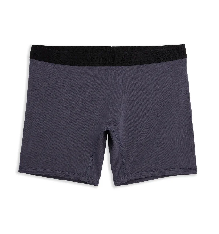 Men's antibacterial boxer briefs for odor control6" No Fly Boxer Briefs - TENCEL™ Modal Graystone Men's antibacterial boxer briefs for odor control6" No Fly Boxer Briefs - TENCEL™ Modal Graystone