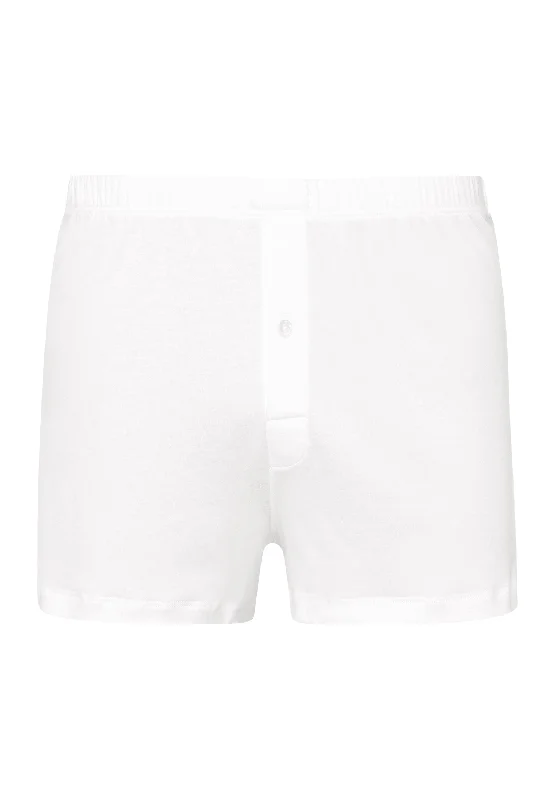 Men's boxer briefs with a microfiber fabricSea Island Cotton Boxer | White 73172-101 Men's boxer briefs with a microfiber fabricSea Island Cotton Boxer | White 73172-101