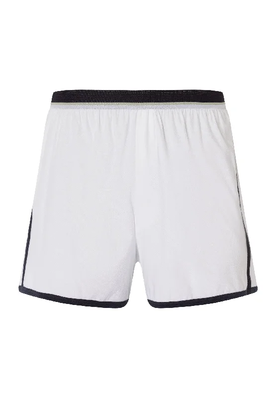 Men's compression boxer briefs for muscle support​Pierre Boxers | White 73212-101