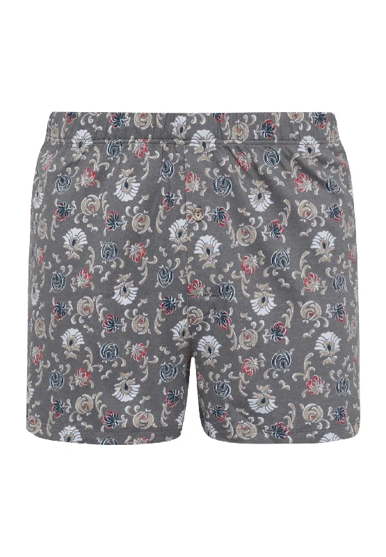 Men's boxer briefs with a high - quality elasticFancy Jersey Knit Boxers | Pure Botany Print 73290-2382 Men's boxer briefs with a high - quality elasticFancy Jersey Knit Boxers | Pure Botany Print 73290-2382