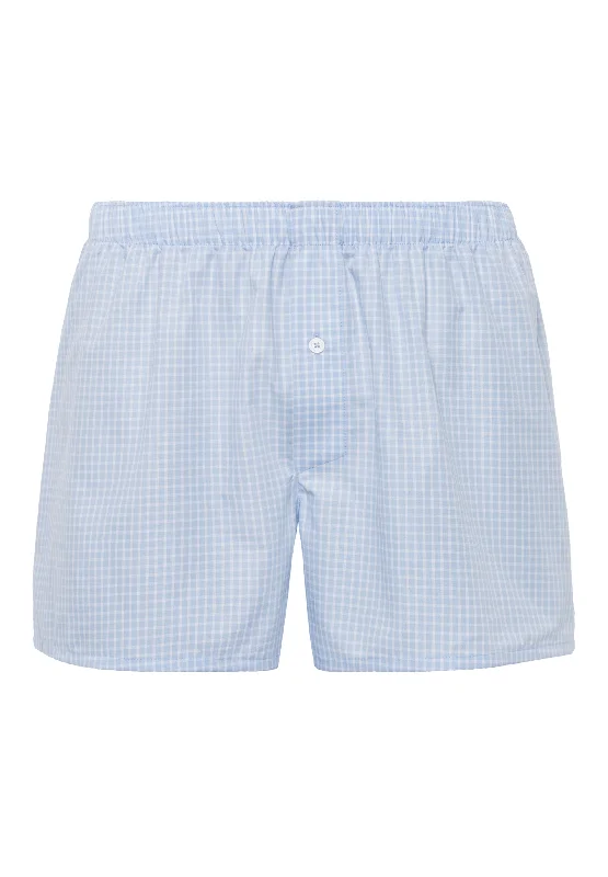 Men's boxer briefs with a flat - lock stitchingFancy Woven Boxer | Small Vichy Check 74013-2093 Men's boxer briefs with a flat - lock stitchingFancy Woven Boxer | Small Vichy Check 74013-2093