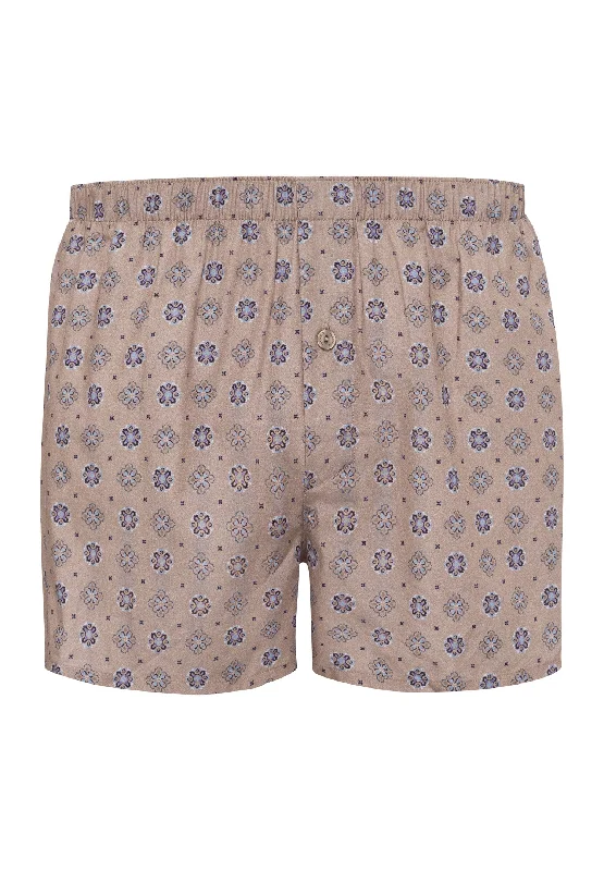 Men's boxer briefs with a body - hugging fitFancy Woven Boxer | Classic Minimal 74013-2380 Men's boxer briefs with a body - hugging fitFancy Woven Boxer | Classic Minimal 74013-2380