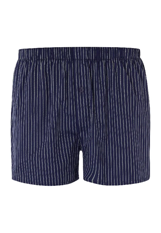 Men's boxer briefs with a stretch - woven fabricFancy Woven Boxer | Pure Stripe 74013-2877 Men's boxer briefs with a stretch - woven fabricFancy Woven Boxer | Pure Stripe 74013-2877