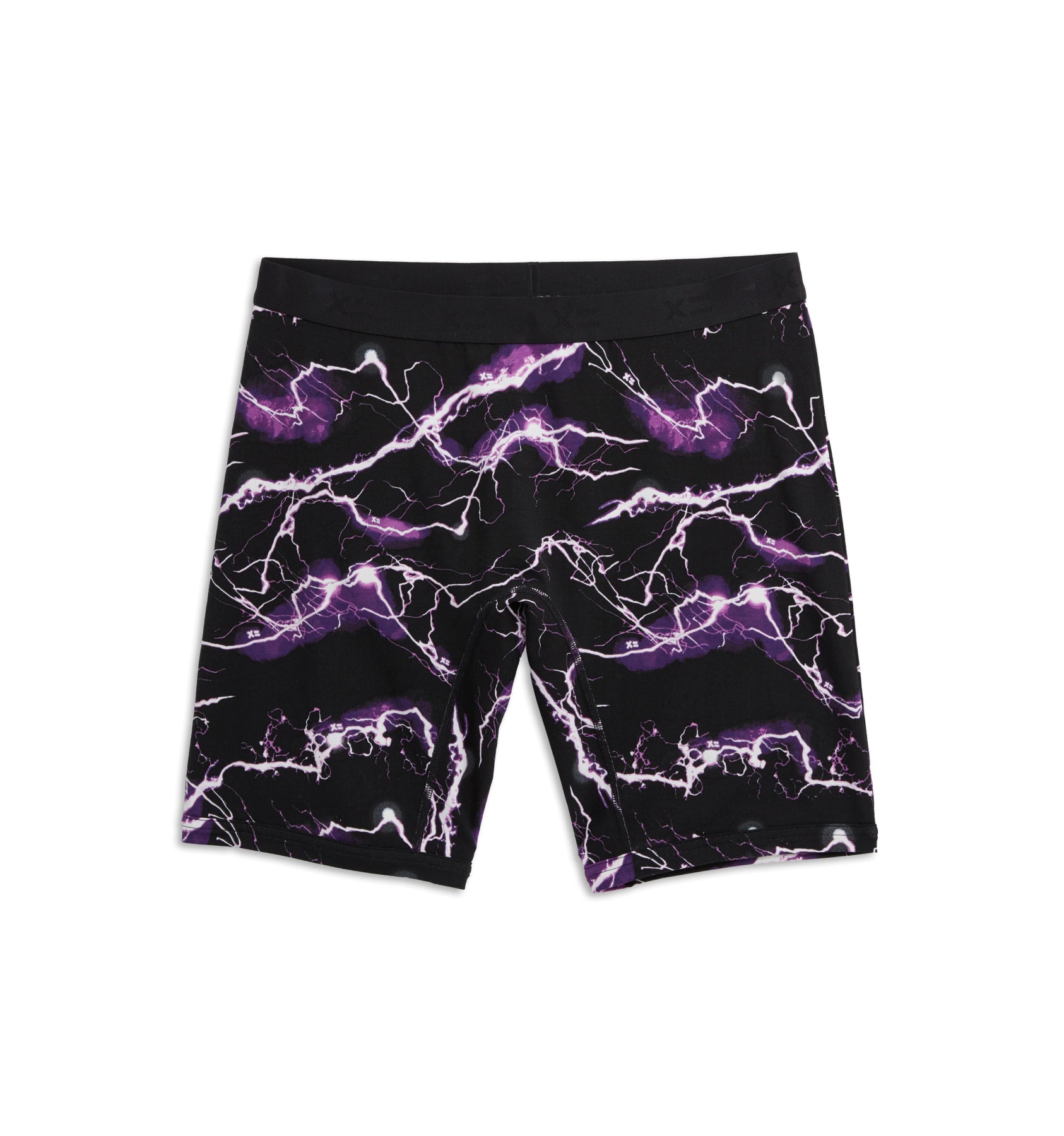 Men's boxer briefs with a stretch - knit fabric​9" Boxer Briefs - Dark Chaos