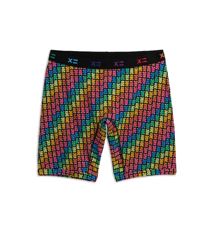 Men's seamless boxer briefs for a smooth fit​9" Boxer Briefs - Gimme Gummies