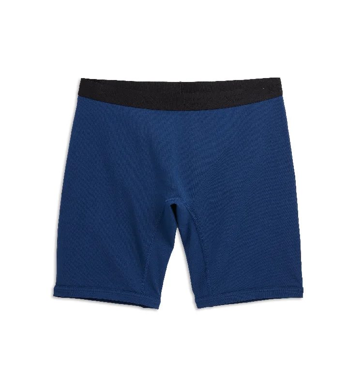 Men's boxer briefs with a low - rise style​9" Boxer Briefs - Gothic Indigo