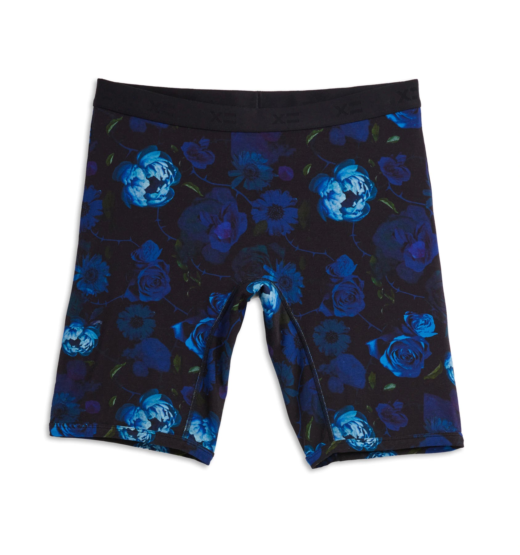 Men's boxer briefs with a seamless waistband9" Boxer Briefs - TENCEL™ Modal Floral Remedies Men's boxer briefs with a seamless waistband9" Boxer Briefs - TENCEL™ Modal Floral Remedies