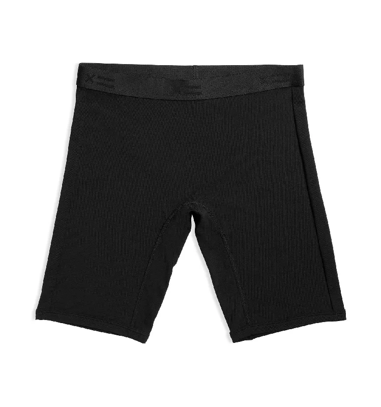 Men's boxer briefs with a high - quality elastic9" Boxer Briefs - TENCEL™ Modal Black Men's boxer briefs with a high - quality elastic9" Boxer Briefs - TENCEL™ Modal Black