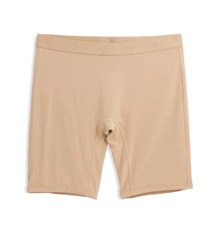 Men's boxer briefs with a snug - fit waistband​9" Boxer Briefs - TENCEL™ Modal Chai