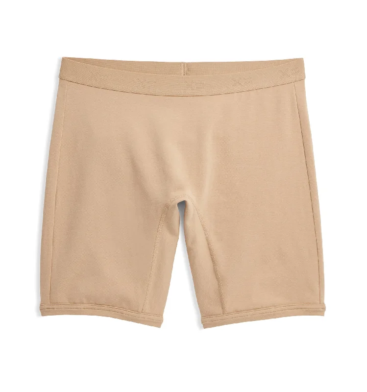 Men's boxer briefs with a four - way stretch fabric​9" Boxer Briefs - Chai
