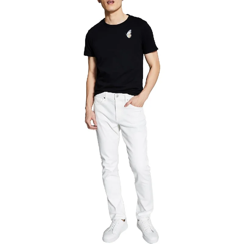 Men's Stretch Jeans with a Moisture - Wicking Lining for Active LifestylesAnd Now This Mens Solid Denim Slim Jeans Men's Stretch Jeans with a Moisture - Wicking Lining for Active LifestylesAnd Now This Mens Solid Denim Slim Jeans