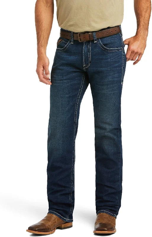 Men's Ripped Skinny Jeans in Acid Wash for an Edgy and Punk - Inspired StyleAriat Men's M5 Straight Stretch Remming Jean Men's Ripped Skinny Jeans in Acid Wash for an Edgy and Punk - Inspired StyleAriat Men's M5 Straight Stretch Remming Jean