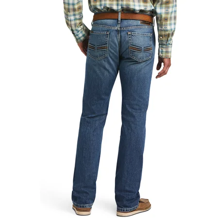 Men's Jeans with a Zip - Off Lower Leg for Convertible StyleAriat Men's M7 Slim Merrick Straight Jean Men's Jeans with a Zip - Off Lower Leg for Convertible StyleAriat Men's M7 Slim Merrick Straight Jean