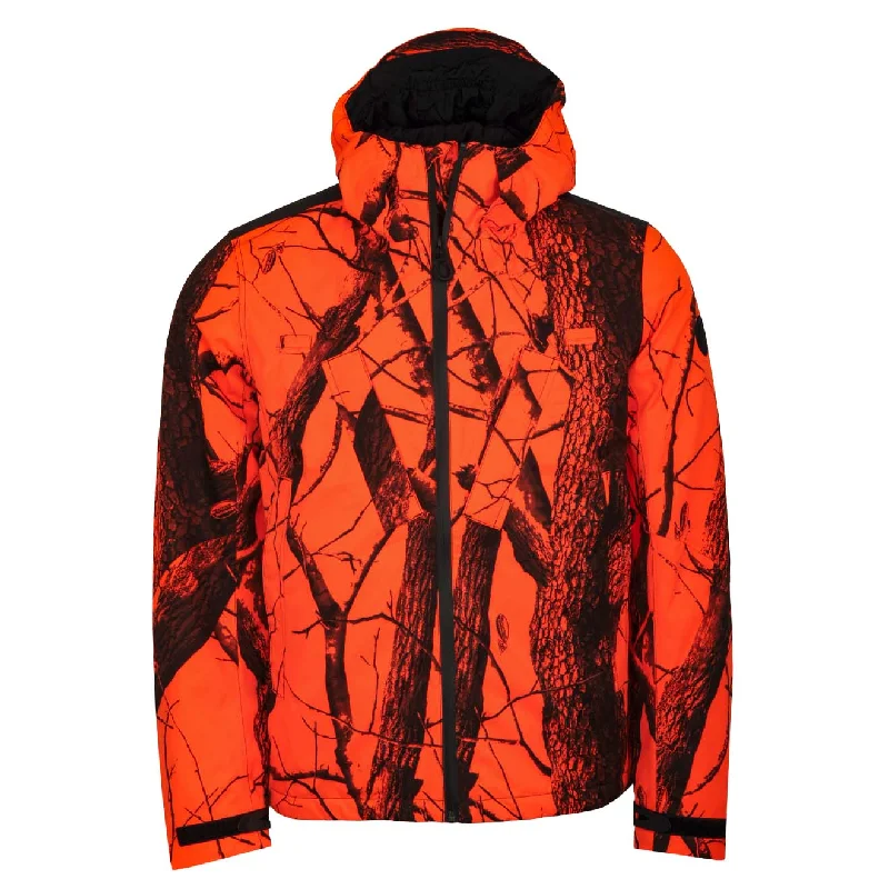 Men jackets with a hidden interior pocket for secure storageBeretta Heatdry Active GTX Jacket Camo Orange Men jackets with a hidden interior pocket for secure storageBeretta Heatdry Active GTX Jacket Camo Orange