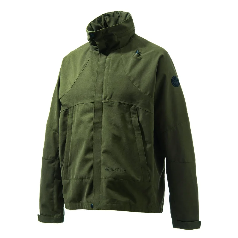 Men jackets with a media - friendly pocket for easy access to gadgetsBeretta Lite WP Jacket Green Men jackets with a media - friendly pocket for easy access to gadgetsBeretta Lite WP Jacket Green