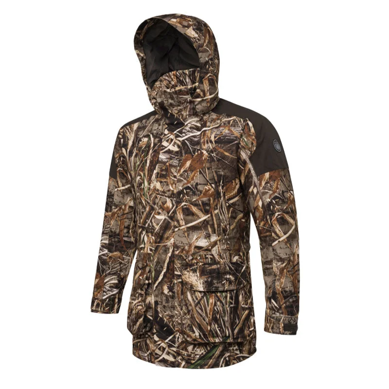 Denim men jackets with embroidered patches for a personalized touchBeretta Tri-Active EVO Jacket Real Tree Orange Denim men jackets with embroidered patches for a personalized touchBeretta Tri-Active EVO Jacket Real Tree Orange