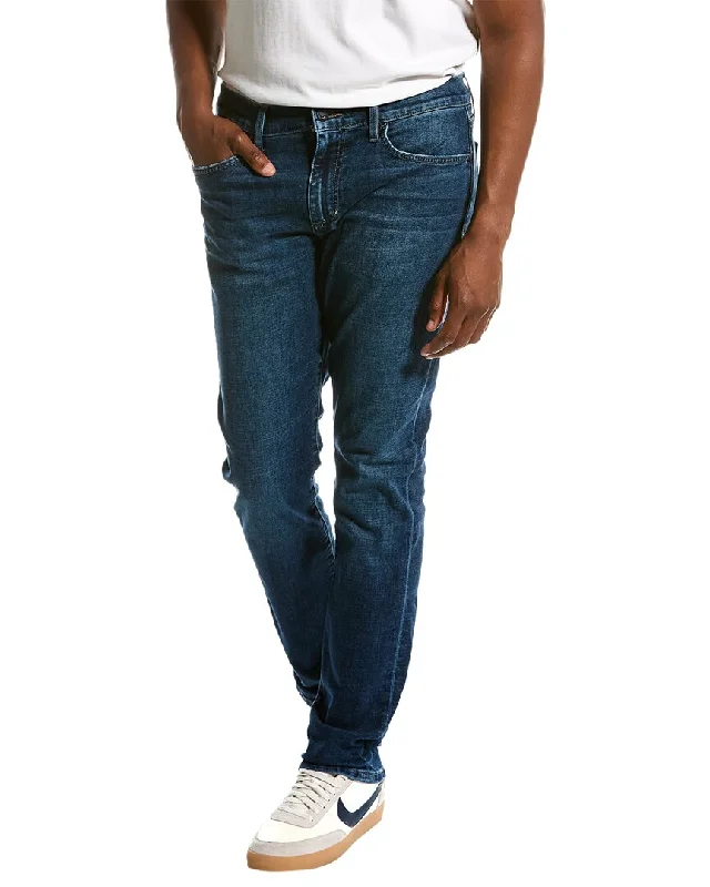 Men's Distressed Jeans with Patches for a Retro and DIY - Inspired AppearanceJoe's Jeans The Slim Fit Jean Men's Distressed Jeans with Patches for a Retro and DIY - Inspired AppearanceJoe's Jeans The Slim Fit Jean