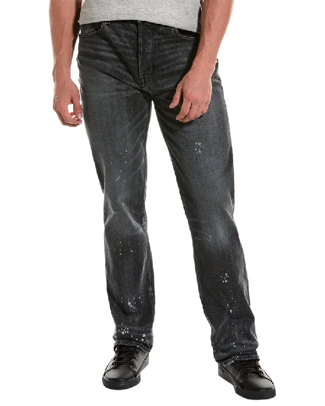 Plus Size Men's Relaxed Fit Jeans with a Faded Wash for a Vintage - Inspired LookHudson Jeans Reese Straight Leg Jean Plus Size Men's Relaxed Fit Jeans with a Faded Wash for a Vintage - Inspired LookHudson Jeans Reese Straight Leg Jean